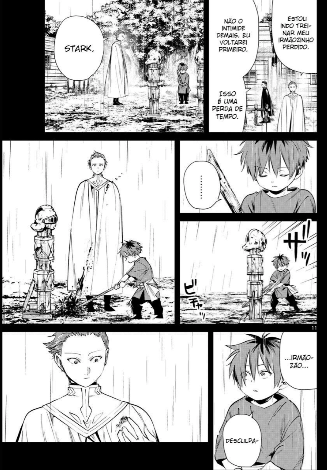 Read Sousou no Frieren Português Manga Online