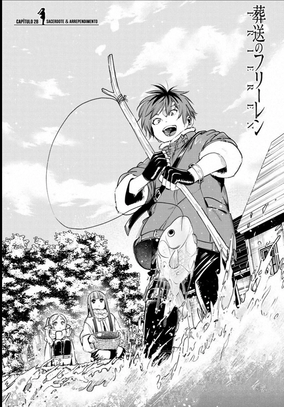 Read Sousou no Frieren Português Manga Online