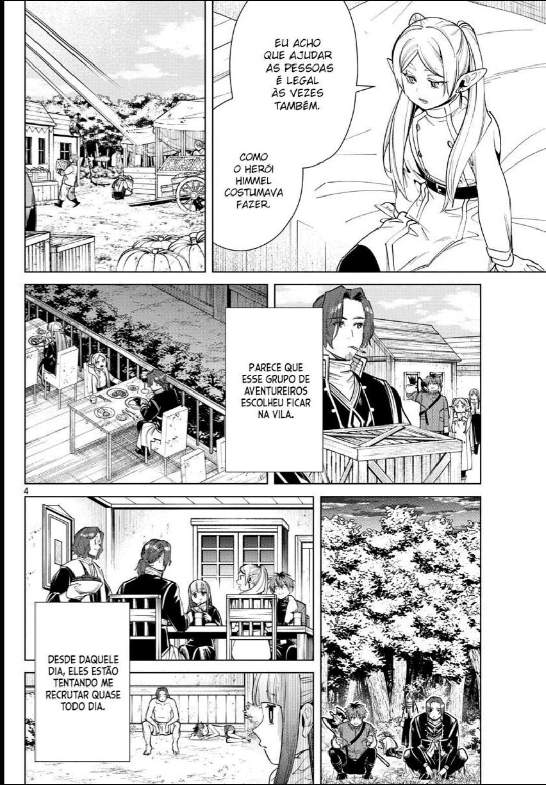 Read Sousou no Frieren Português Manga Online