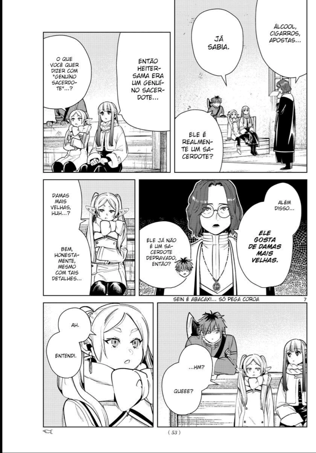 Read Sousou no Frieren Português Manga Online