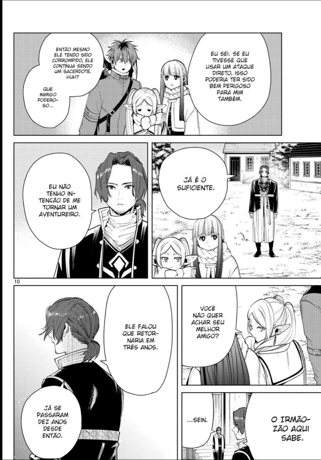 Read Sousou no Frieren Português Manga Online