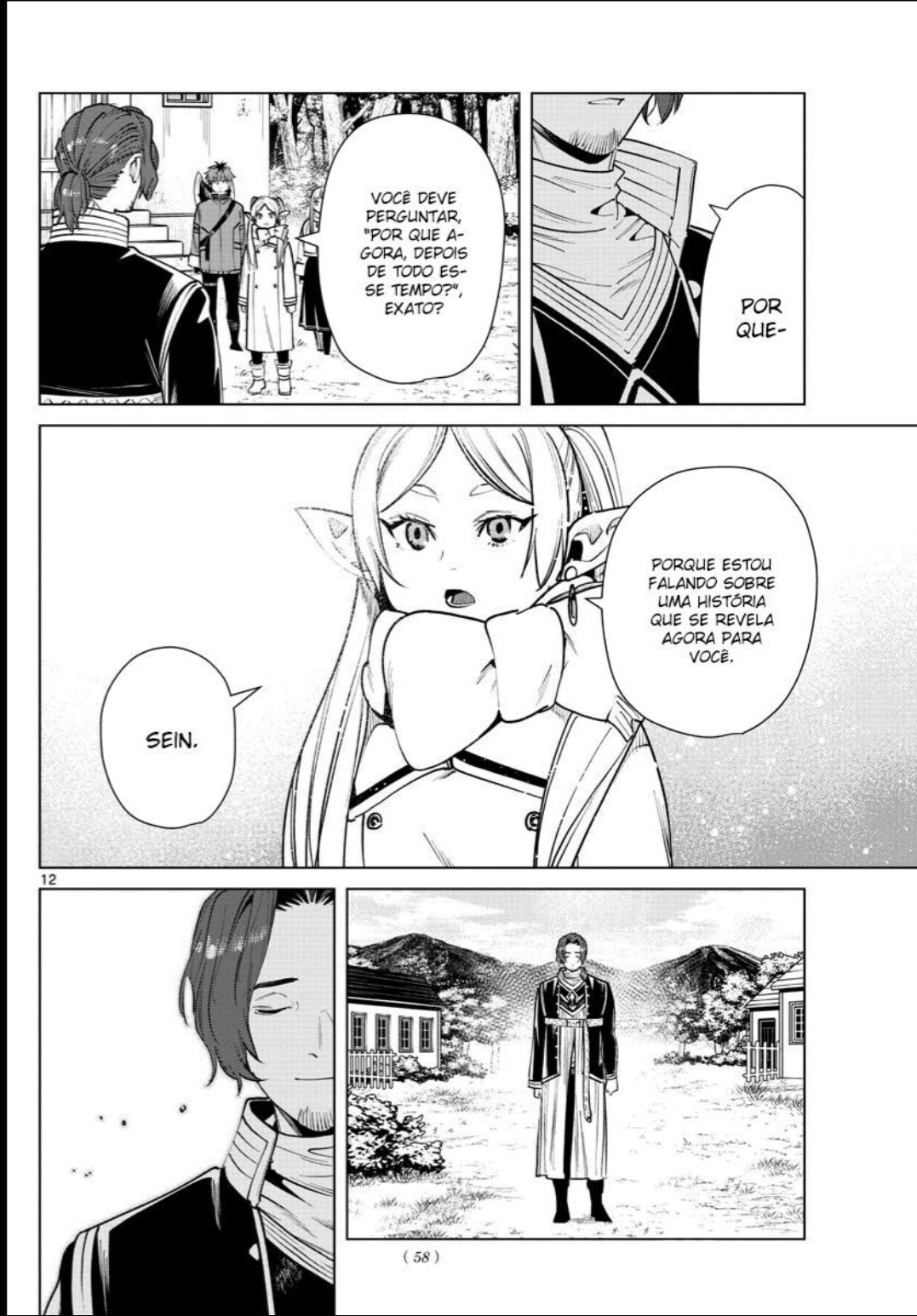 Read Sousou no Frieren Português Manga Online