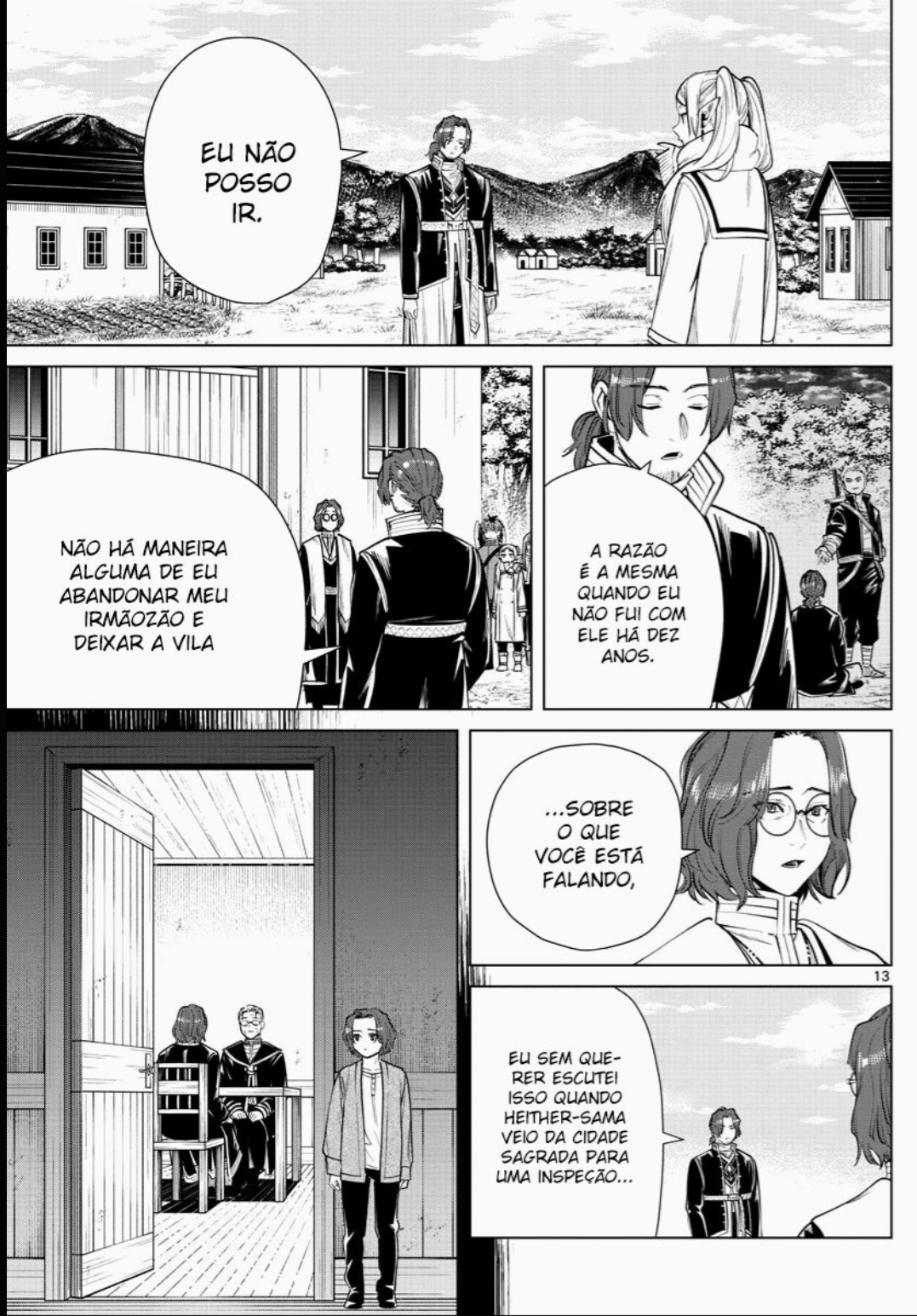 Read Sousou no Frieren Português Manga Online