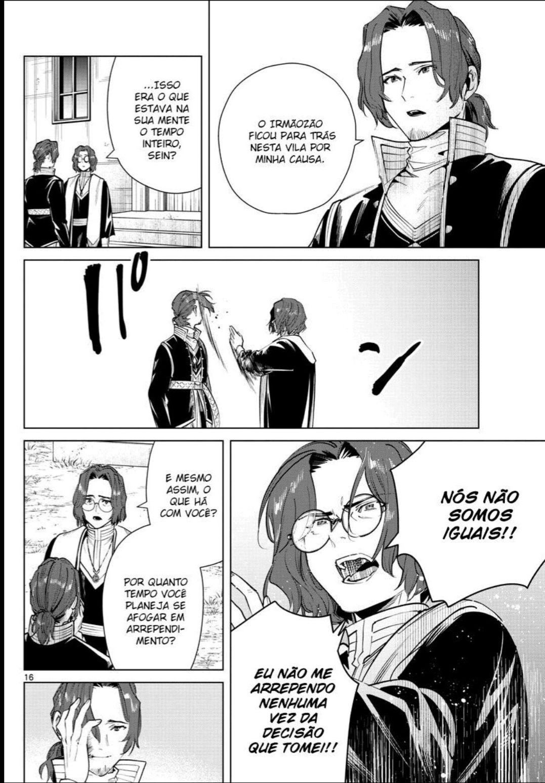 Read Sousou no Frieren Português Manga Online