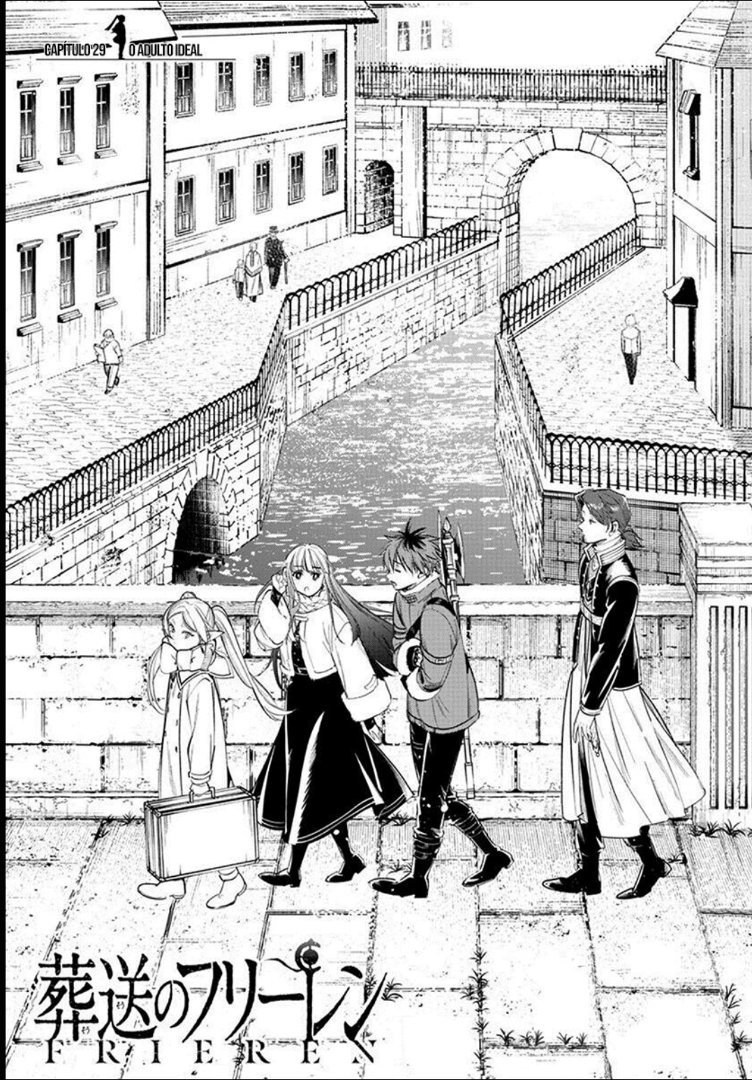 Read Sousou no Frieren Português Manga Online