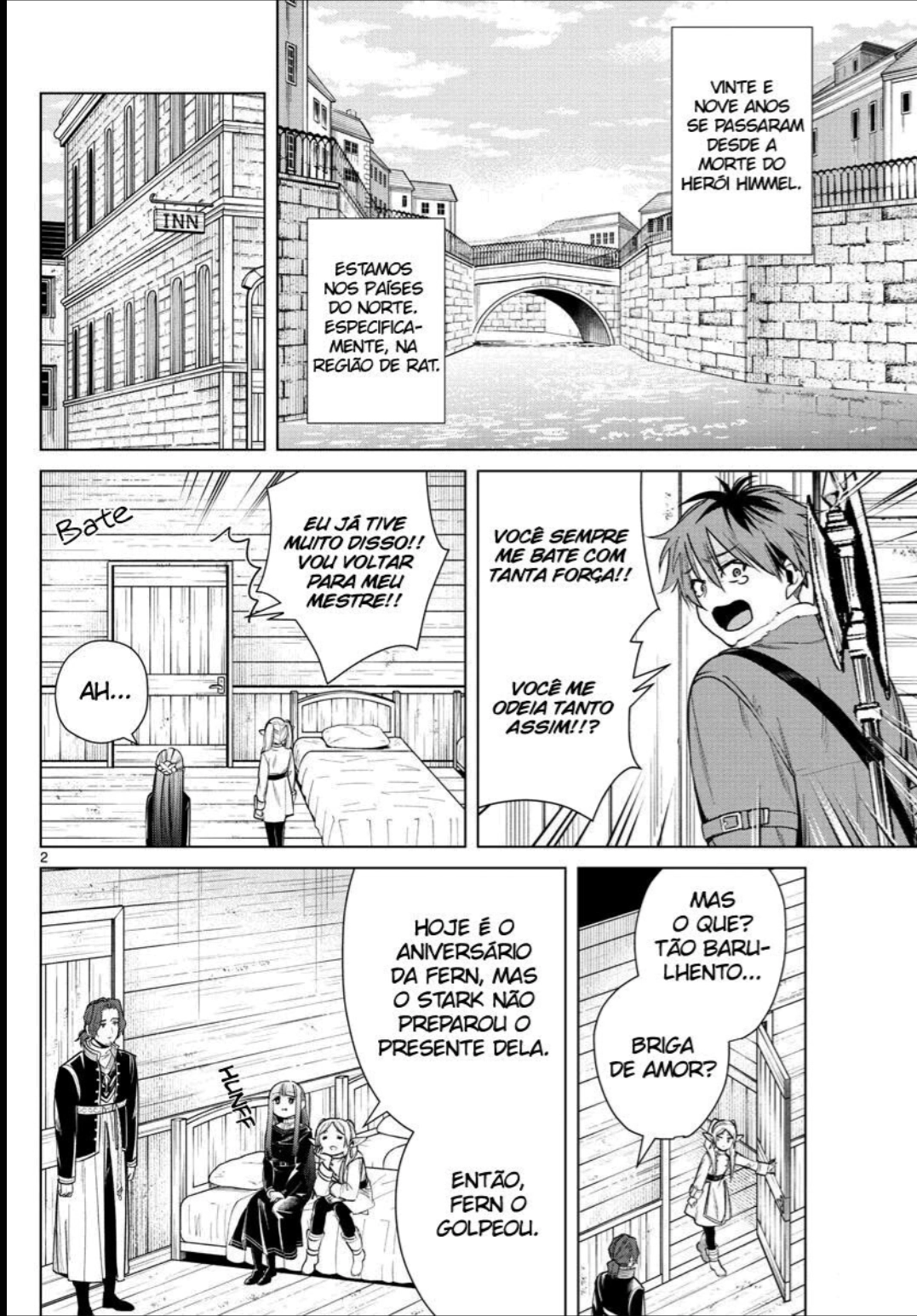 Read Sousou no Frieren Português Manga Online