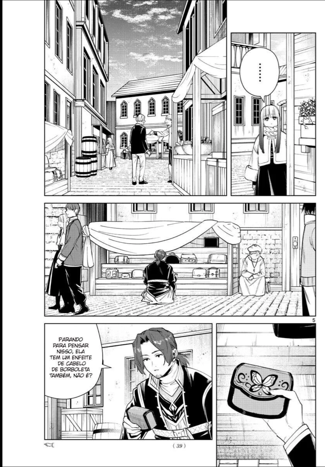 Read Sousou no Frieren Português Manga Online