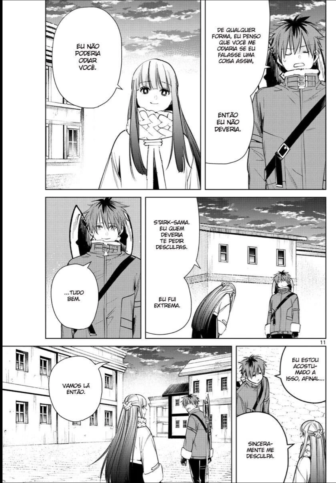 Read Sousou no Frieren Português Manga Online