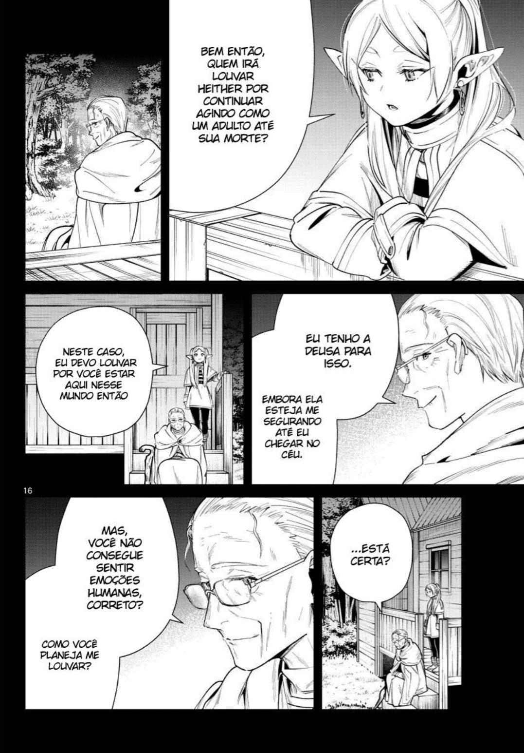 Read Sousou no Frieren Português Manga Online