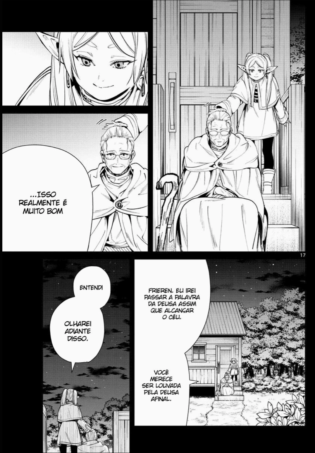 Read Sousou no Frieren Português Manga Online