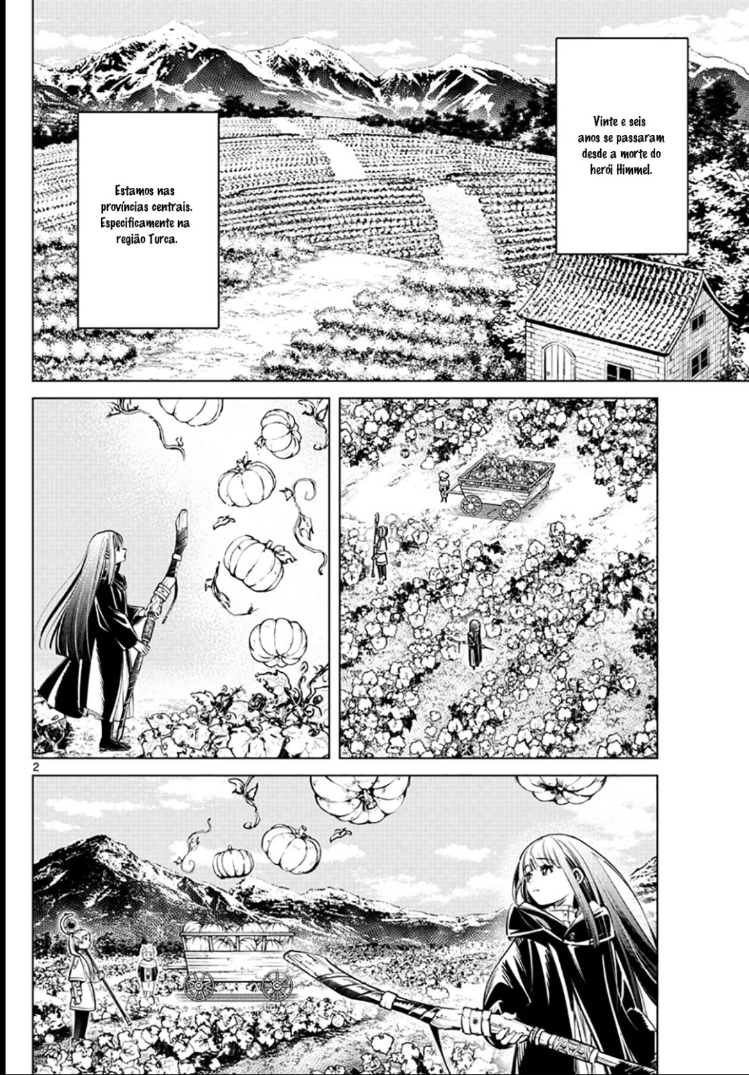 Read Sousou no Frieren Português Manga Online