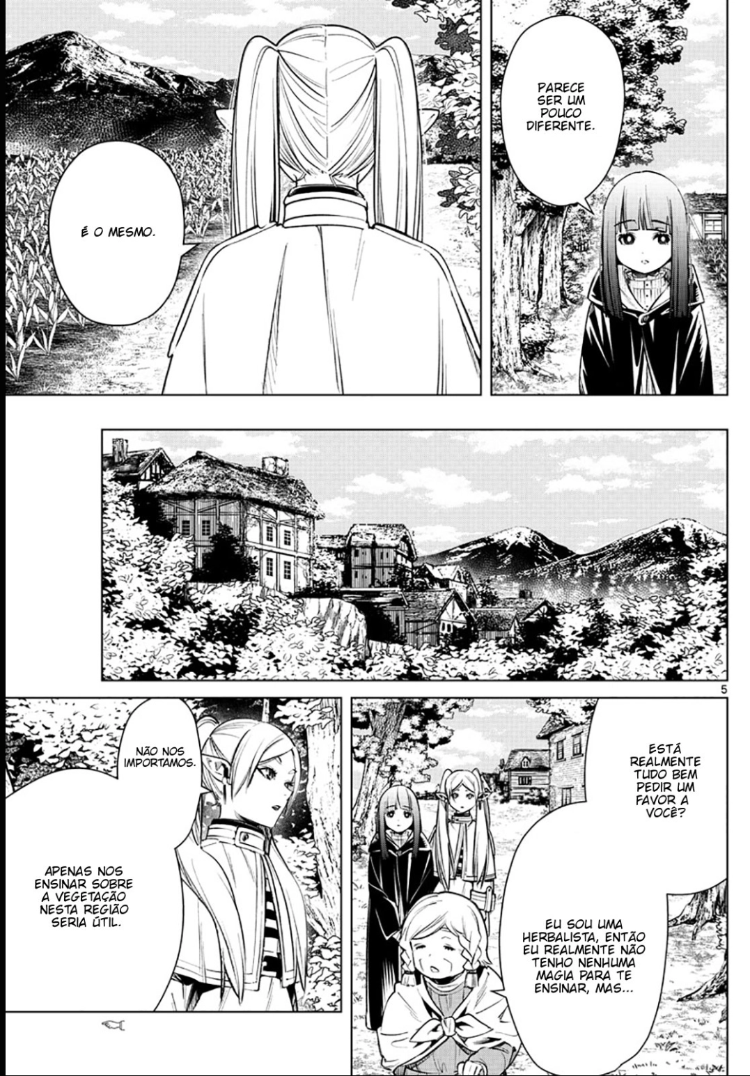 Read Sousou no Frieren Português Manga Online