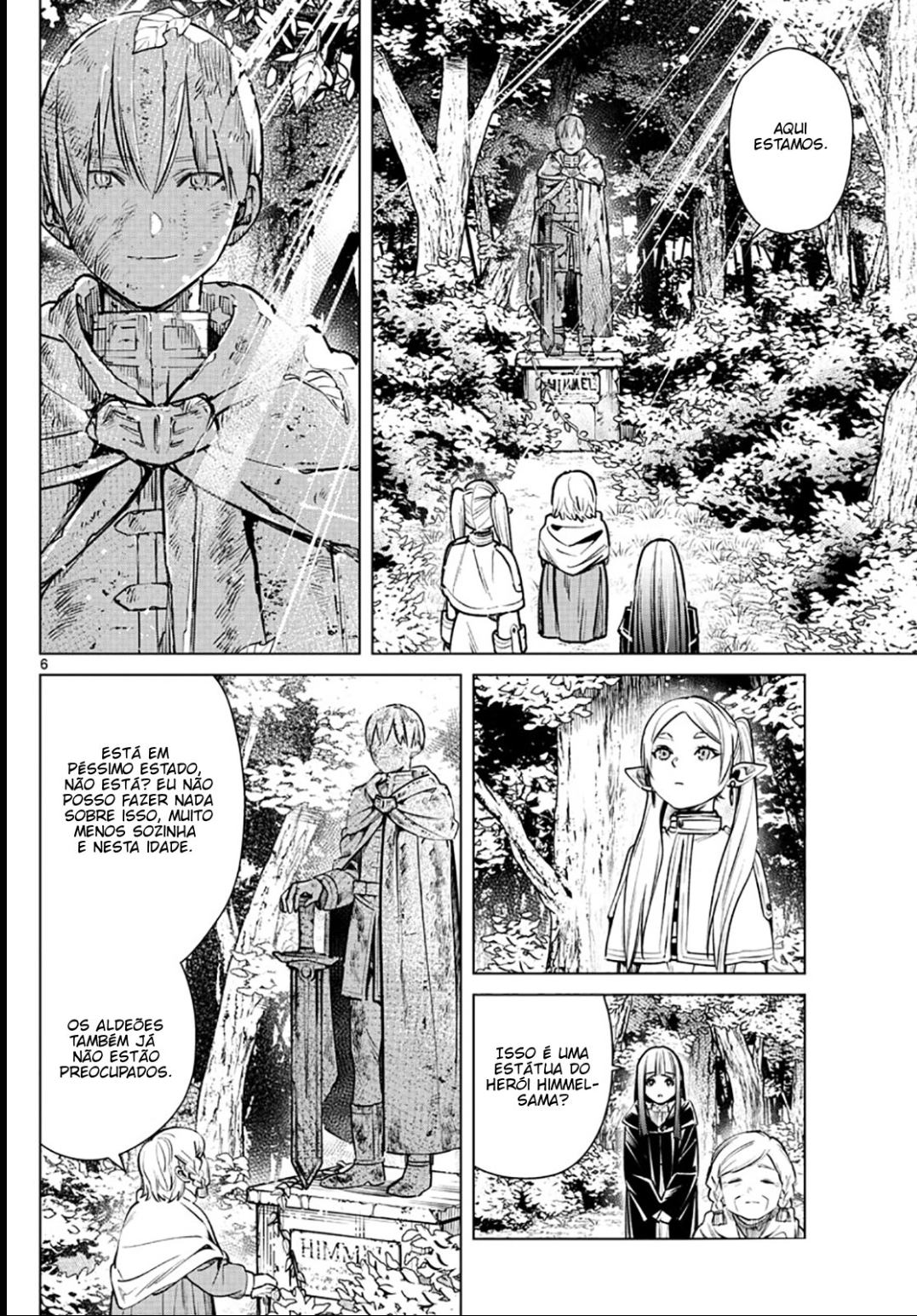 Read Sousou no Frieren Português Manga Online
