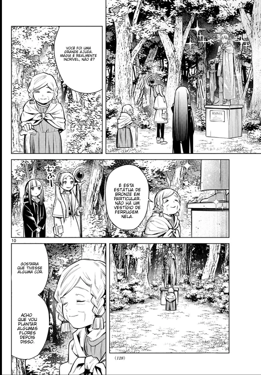 Read Sousou no Frieren Português Manga Online