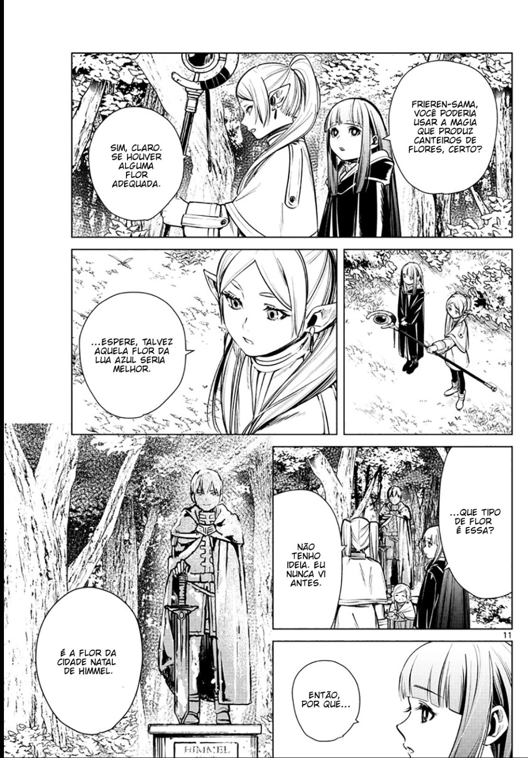 Read Sousou no Frieren Português Manga Online