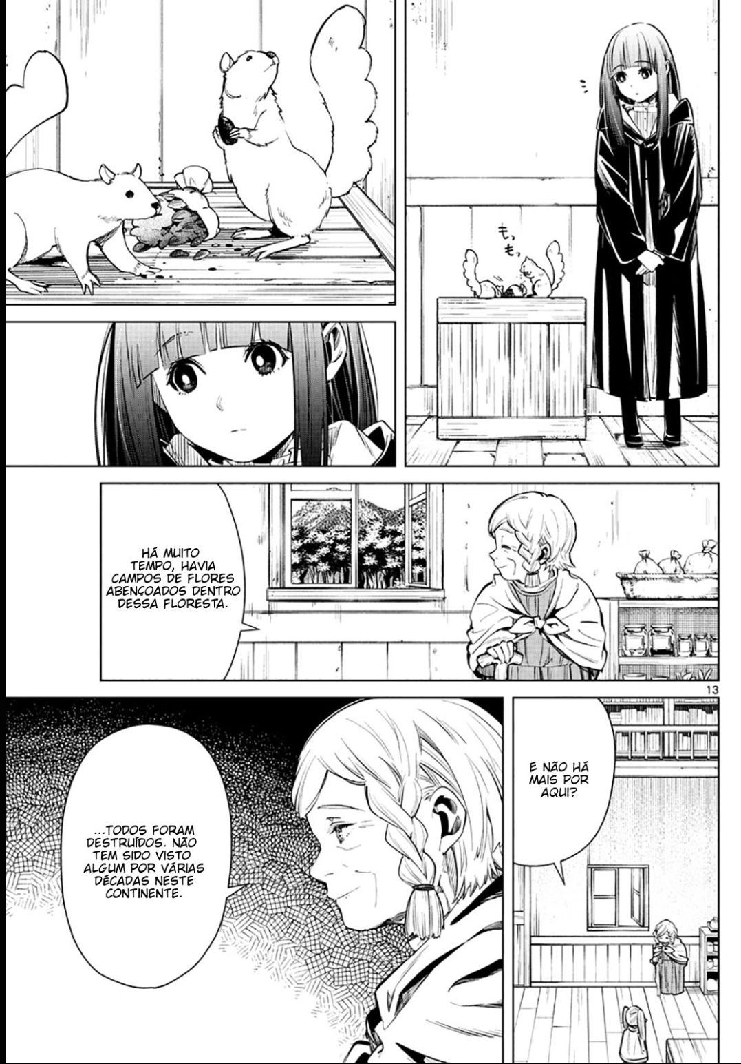 Read Sousou no Frieren Português Manga Online