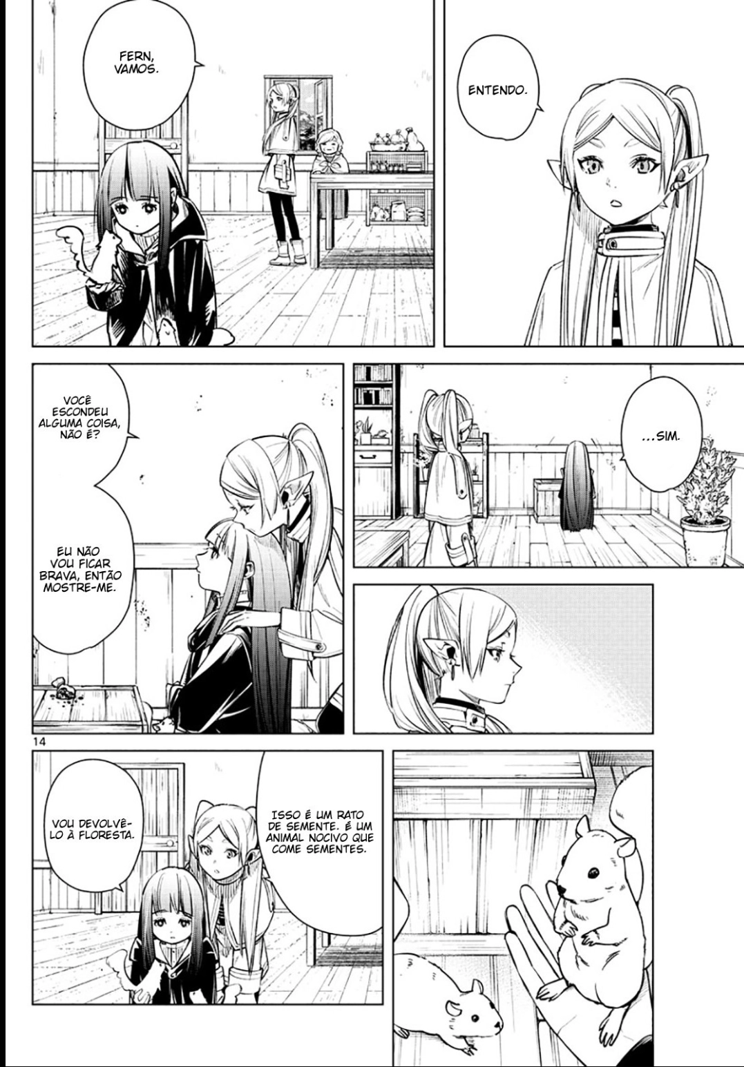 Read Sousou no Frieren Português Manga Online