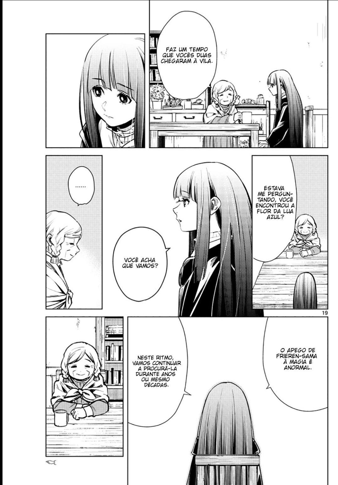 Read Sousou no Frieren Português Manga Online
