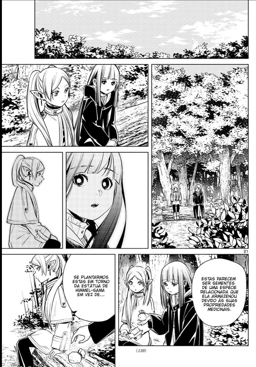 Read Sousou no Frieren Português Manga Online