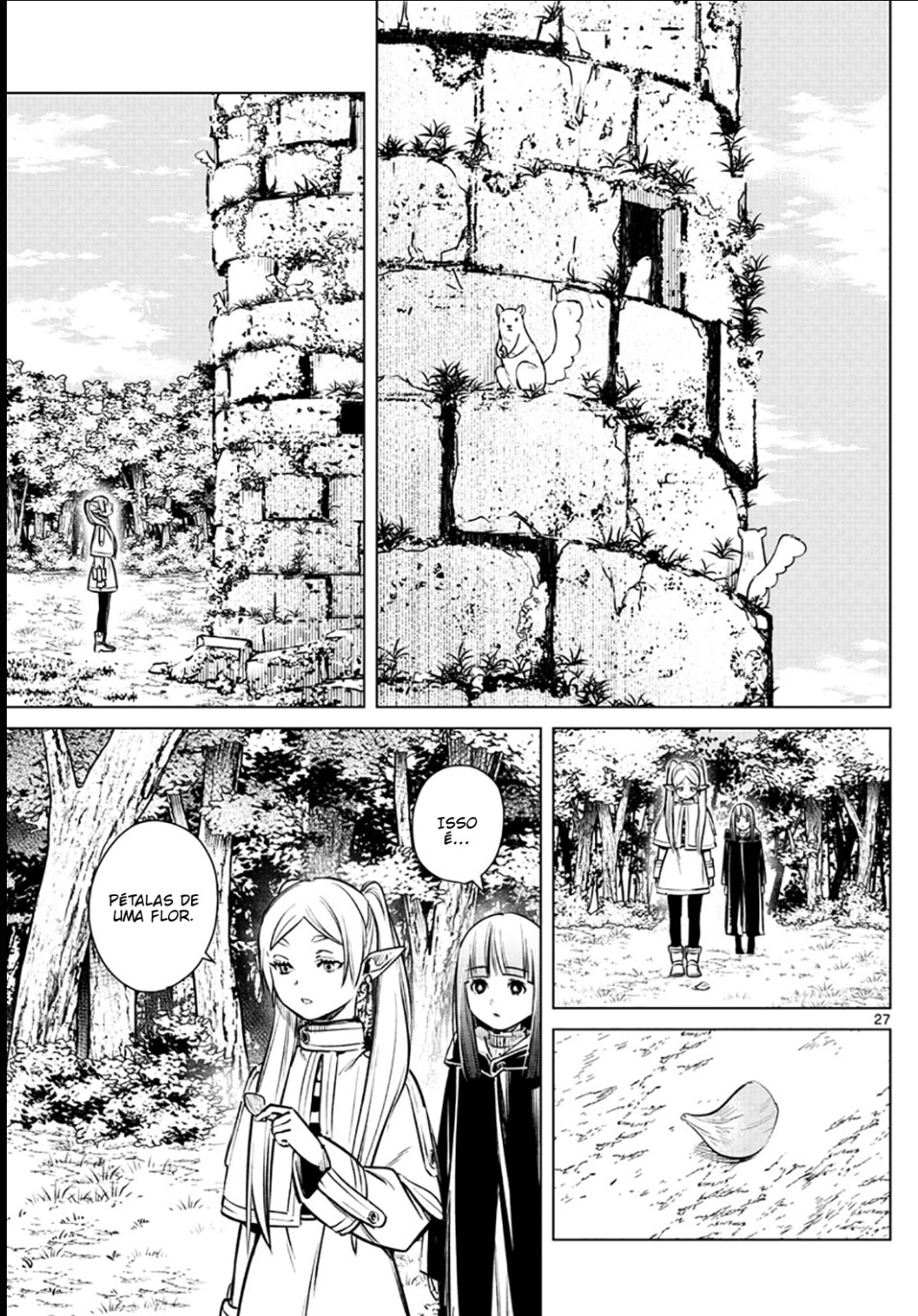 Read Sousou no Frieren Português Manga Online