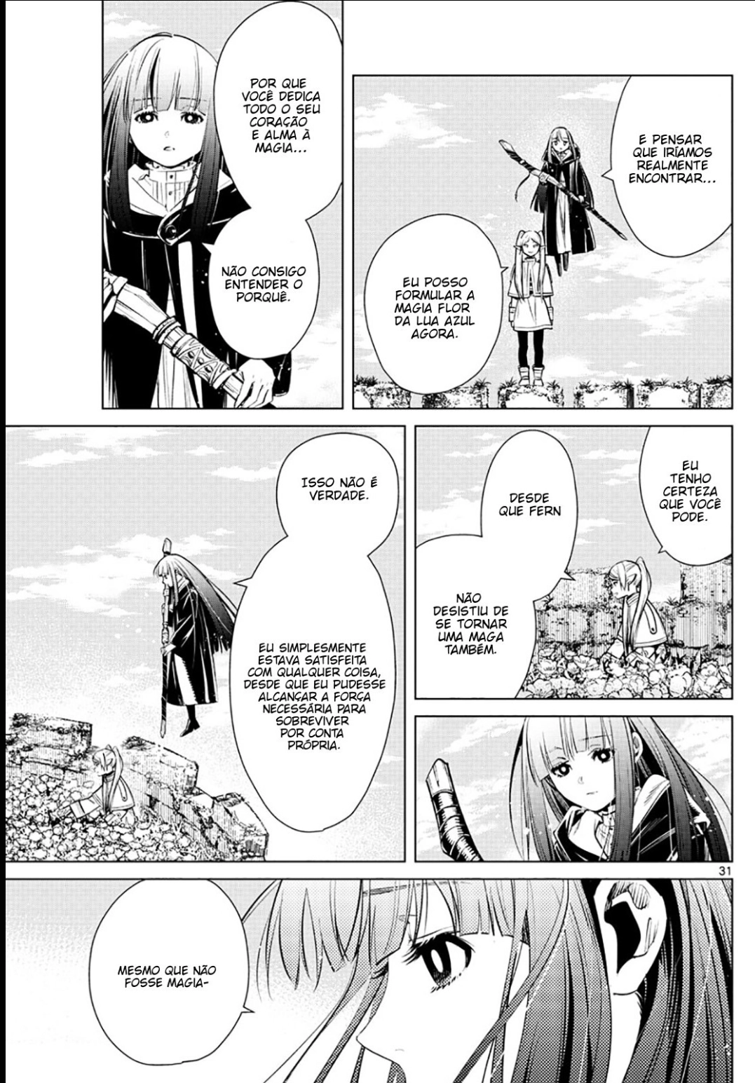 Read Sousou no Frieren Português Manga Online