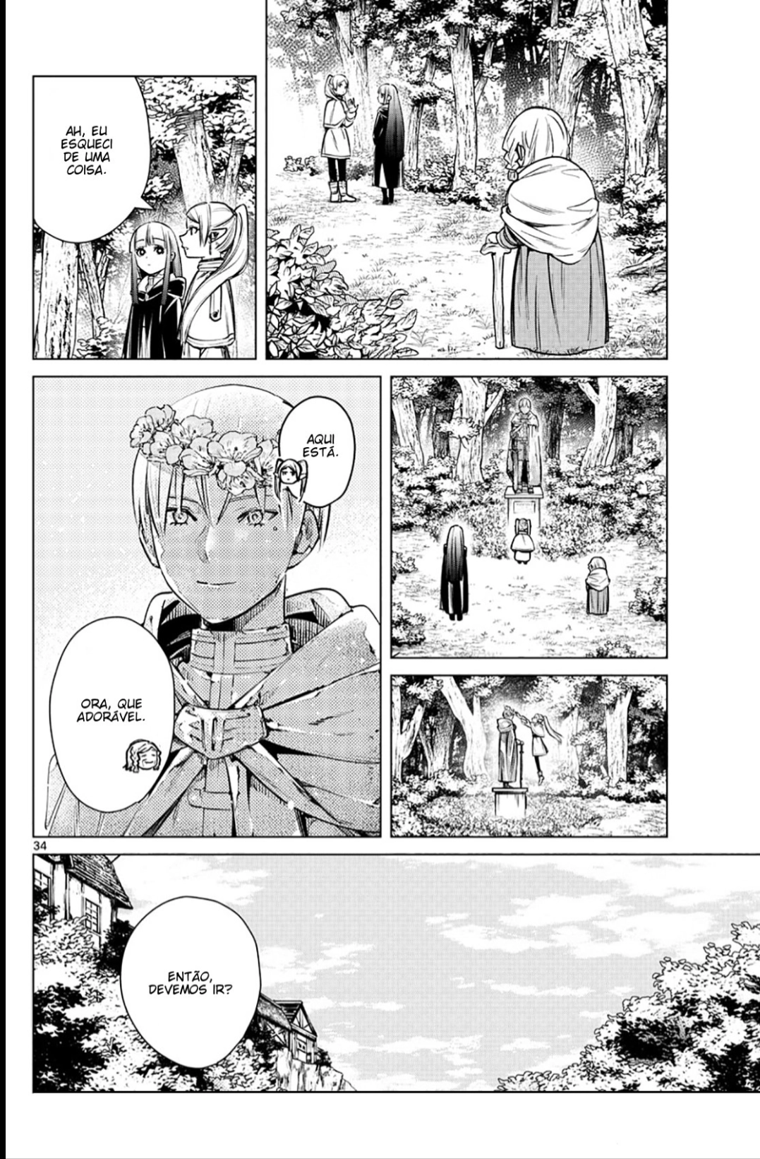 Read Sousou no Frieren Português Manga Online