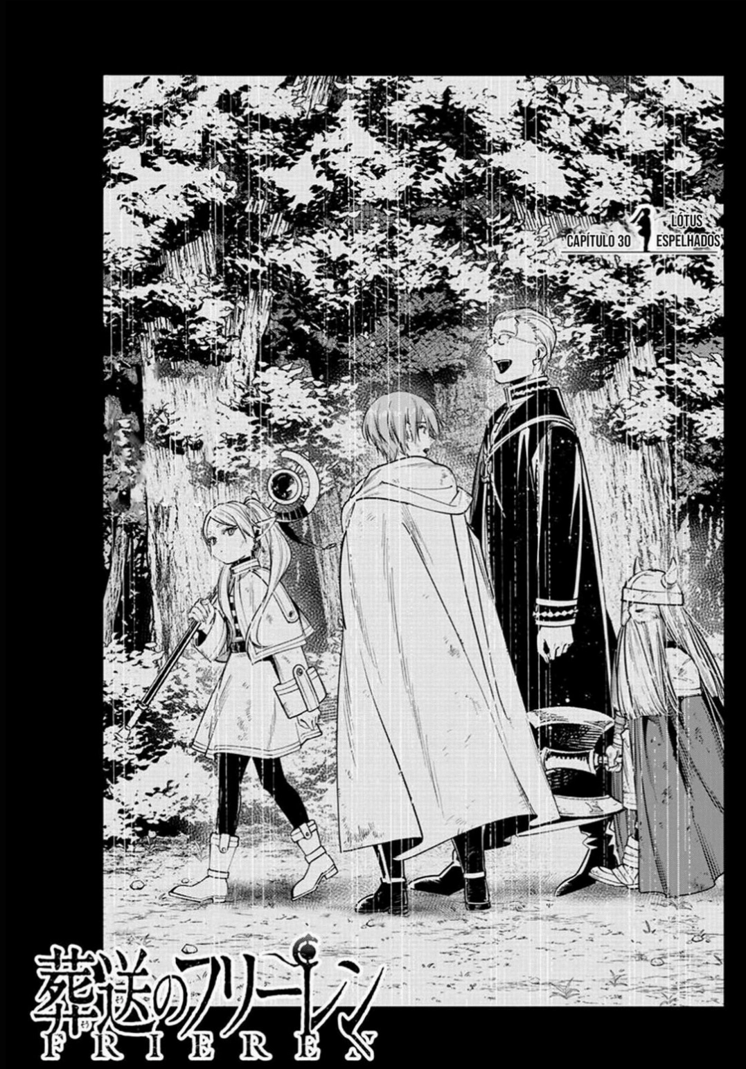 Read Sousou no Frieren Português Manga Online