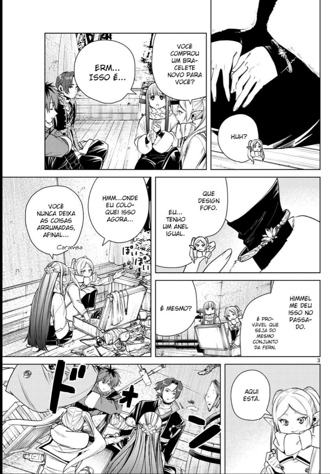 Read Sousou no Frieren Português Manga Online