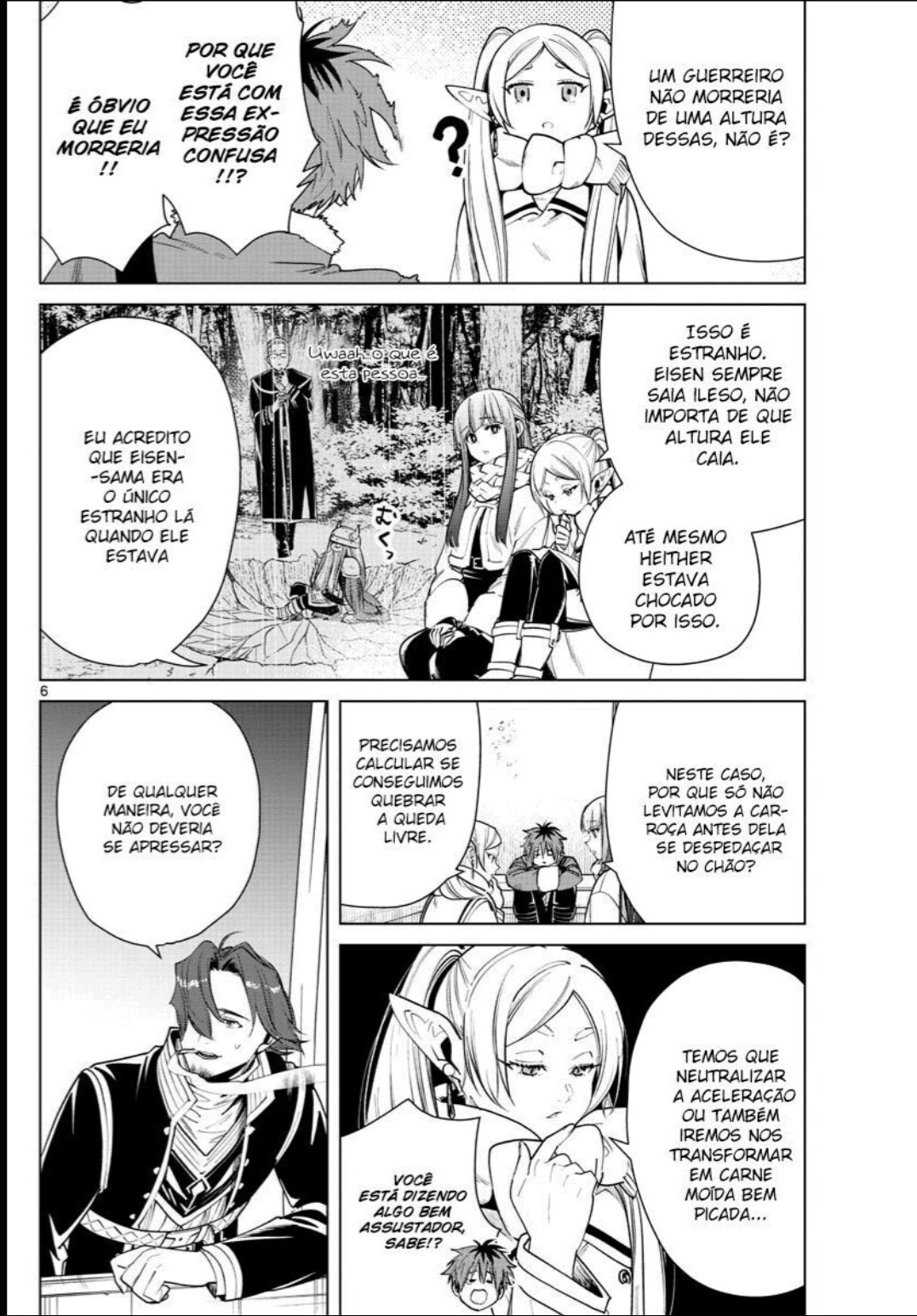 Read Sousou no Frieren Português Manga Online