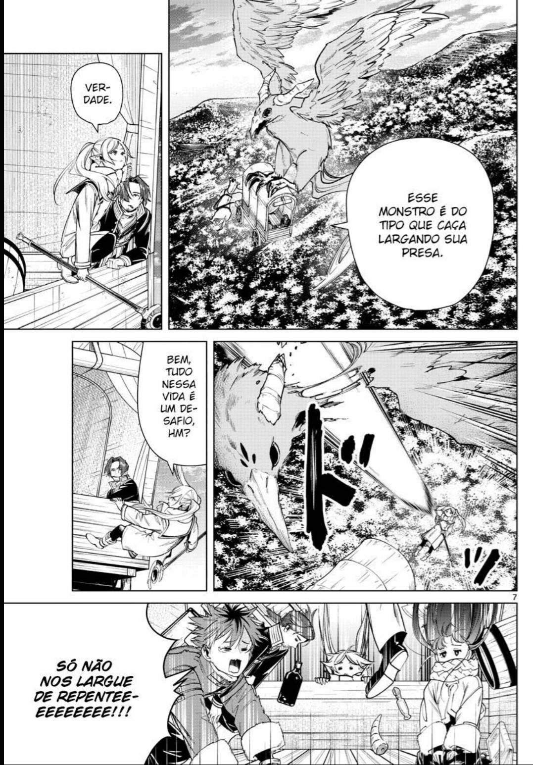 Read Sousou no Frieren Português Manga Online