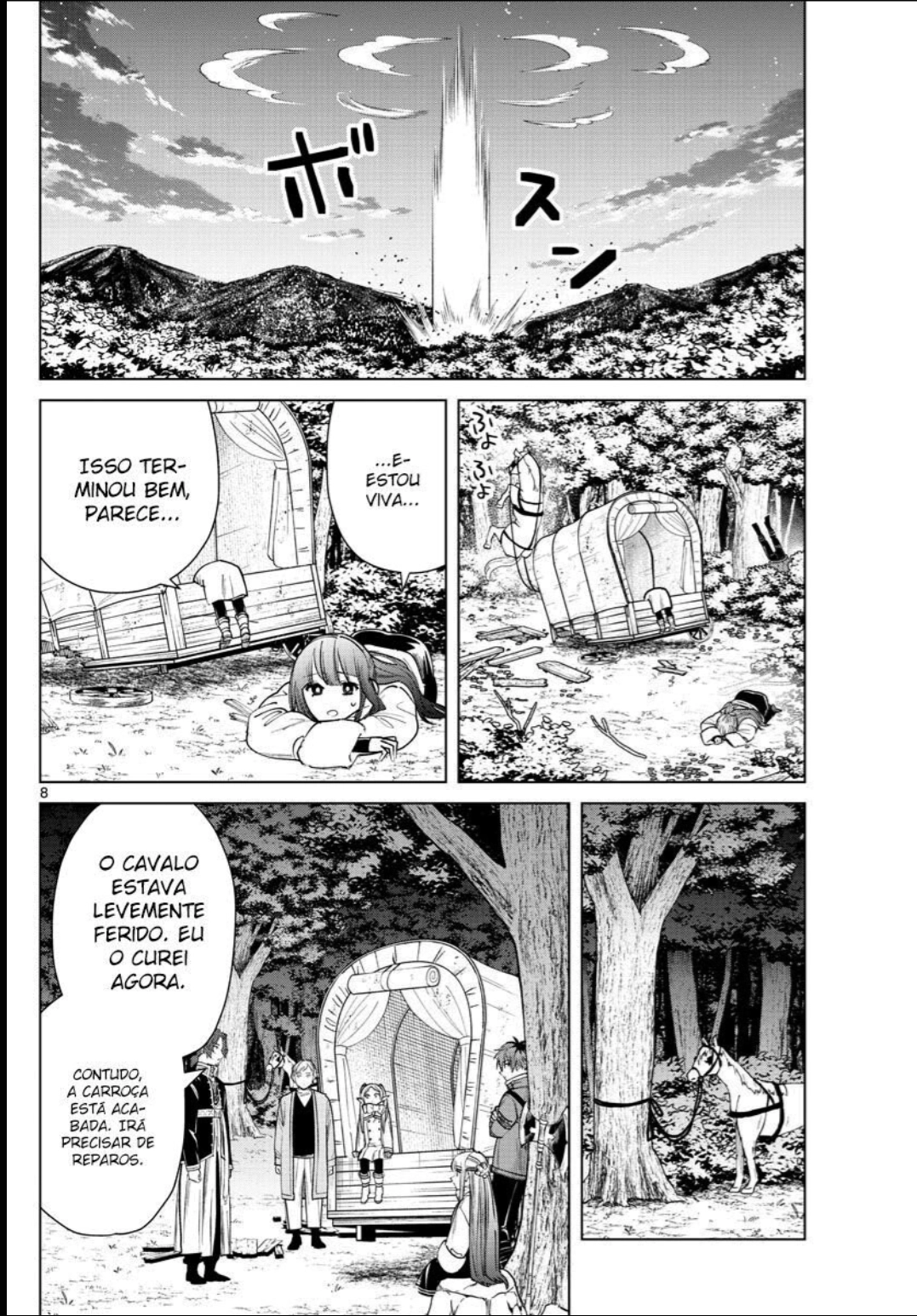 Read Sousou no Frieren Português Manga Online