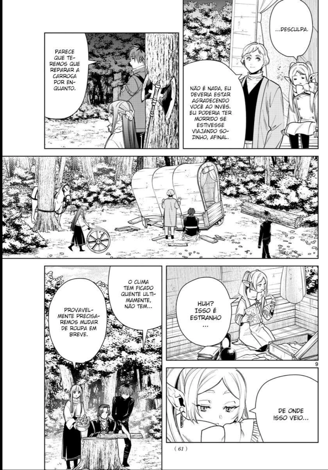 Read Sousou no Frieren Português Manga Online