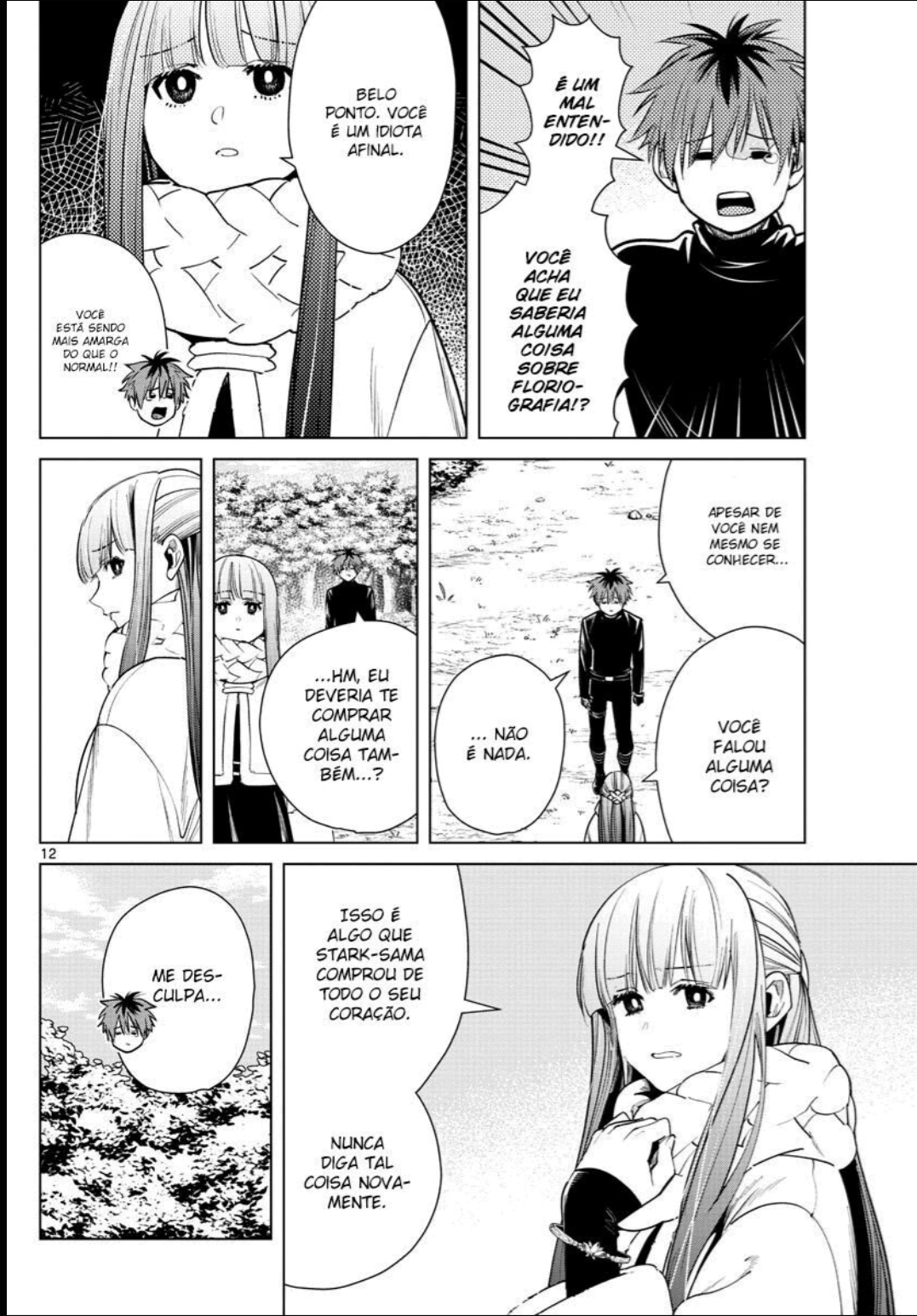 Read Sousou no Frieren Português Manga Online