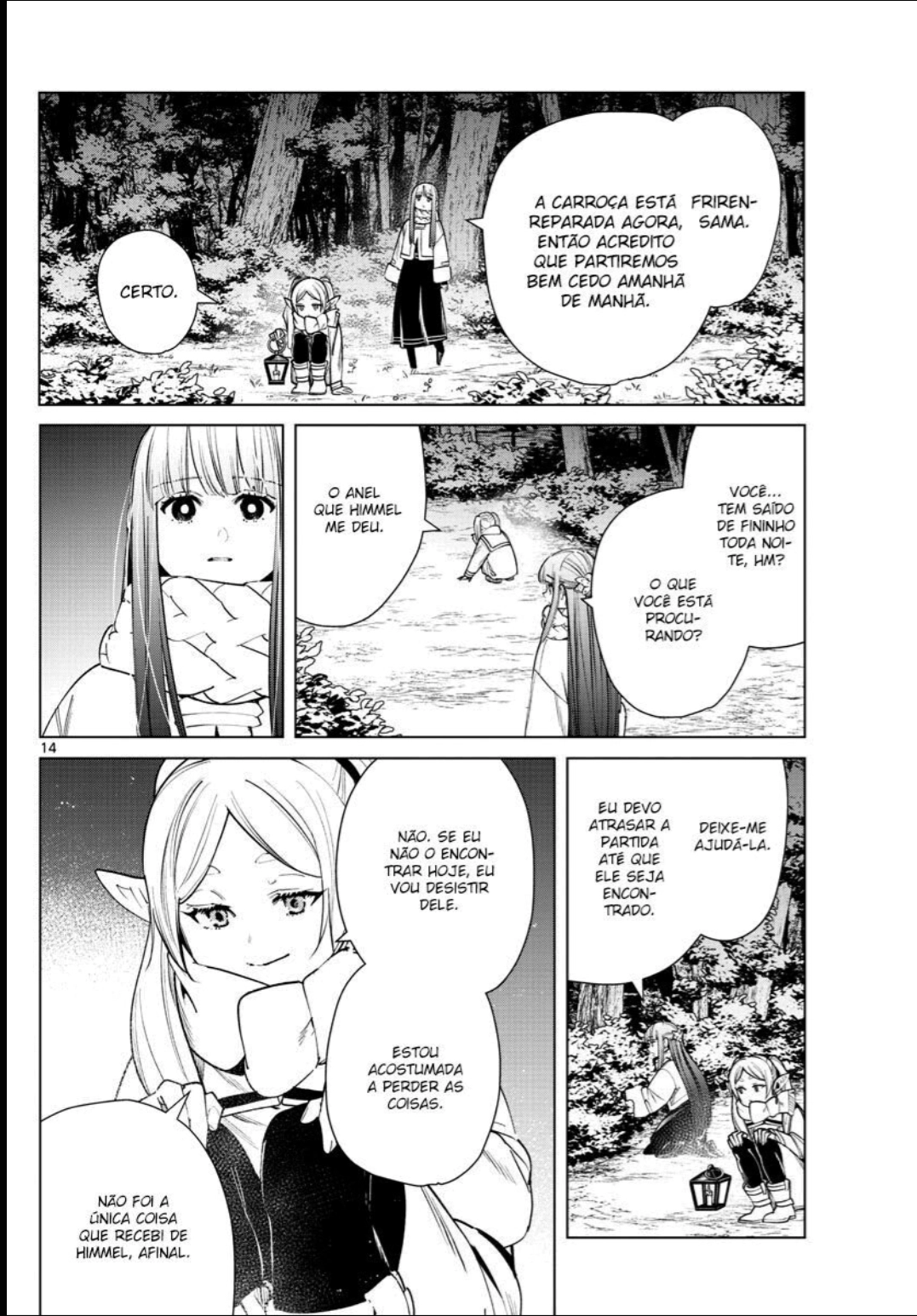 Read Sousou no Frieren Português Manga Online