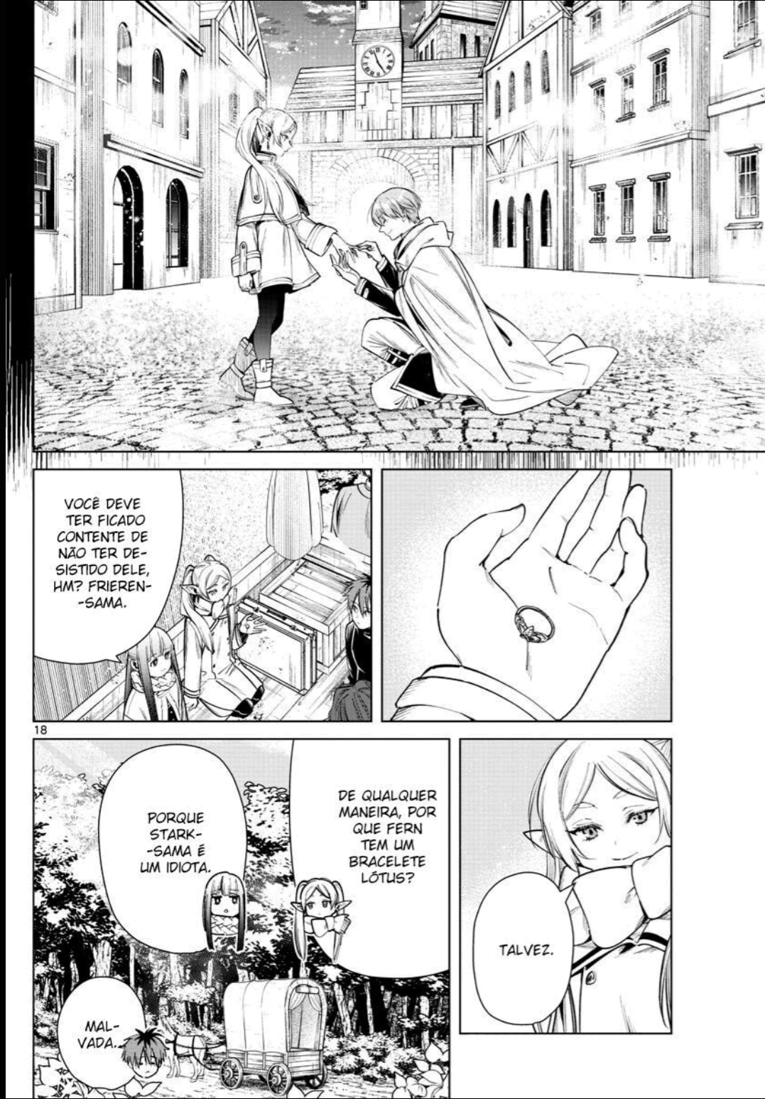 Read Sousou no Frieren Português Manga Online