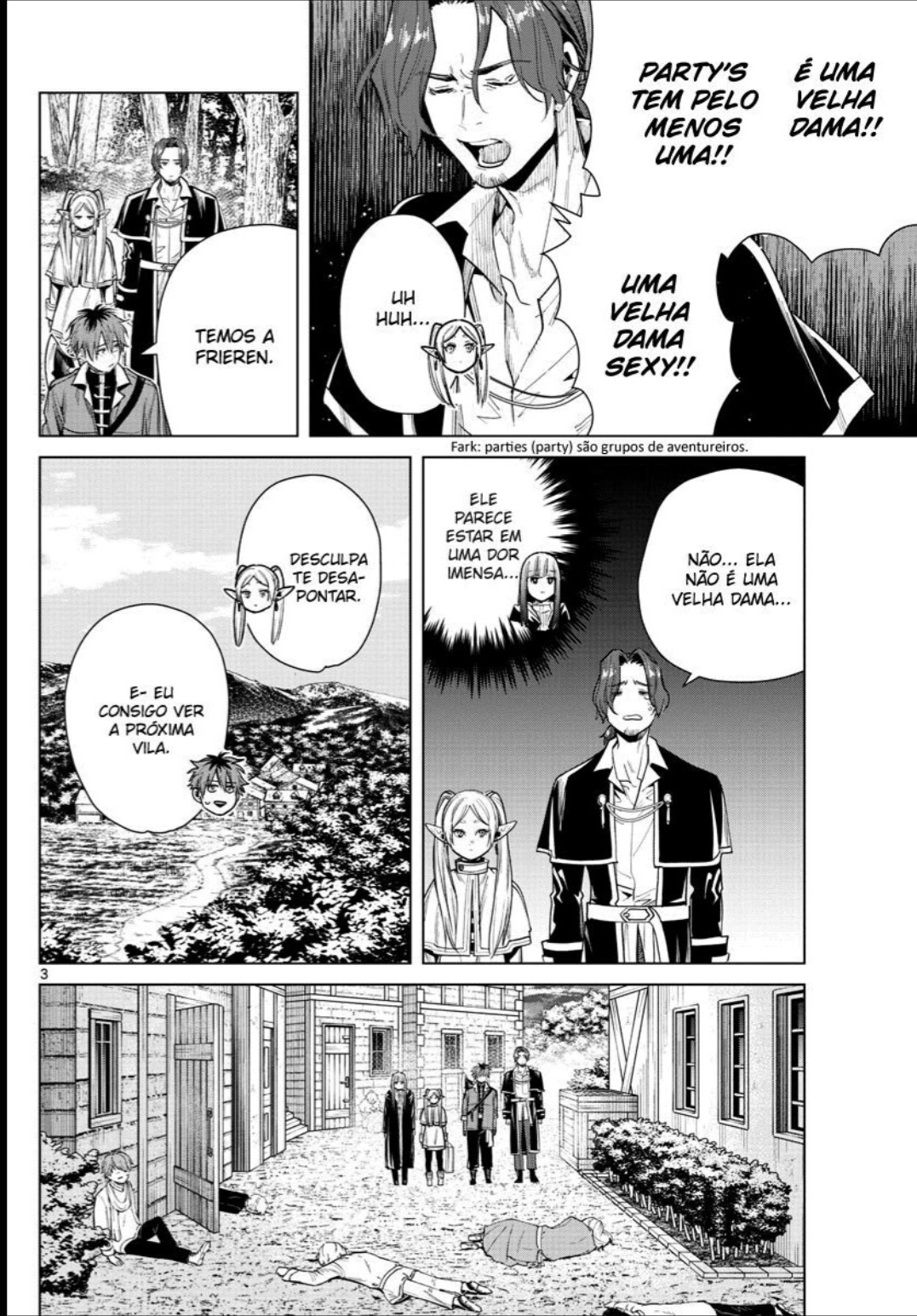 Read Sousou no Frieren Português Manga Online