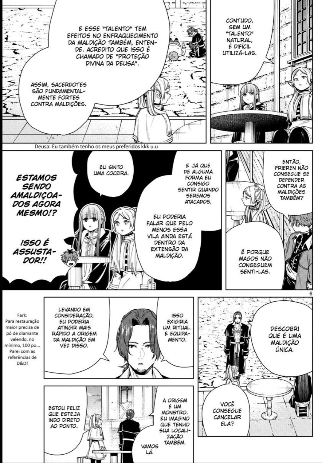 Read Sousou no Frieren Português Manga Online