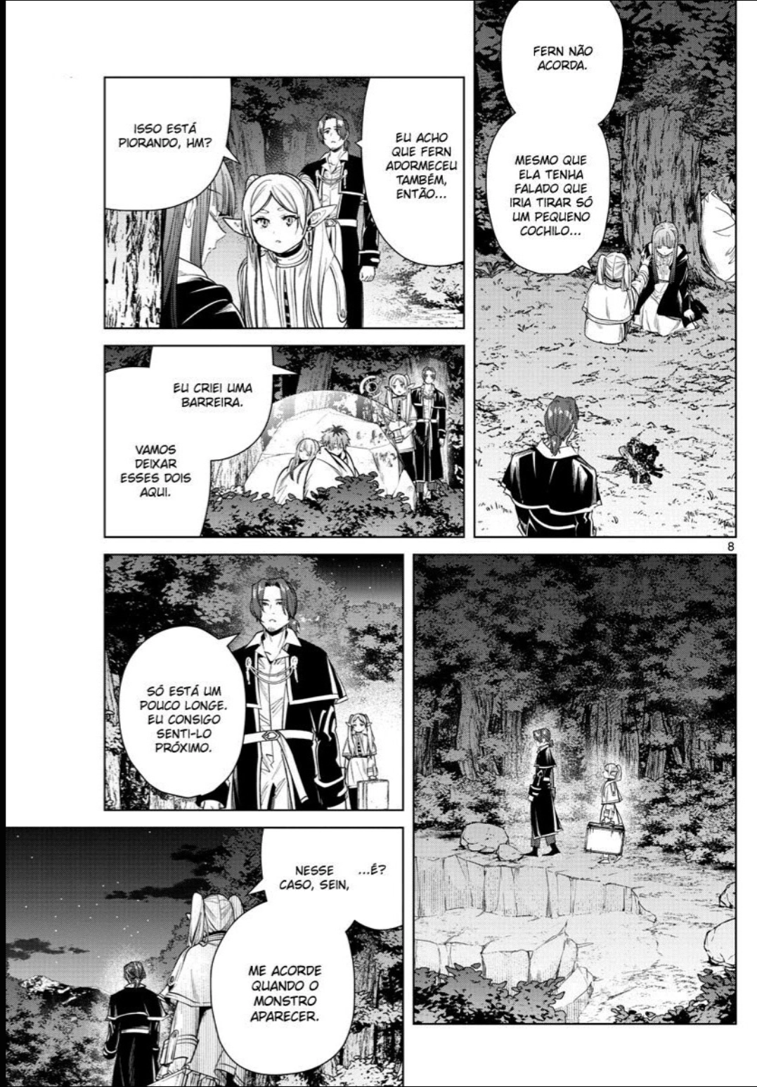 Read Sousou no Frieren Português Manga Online