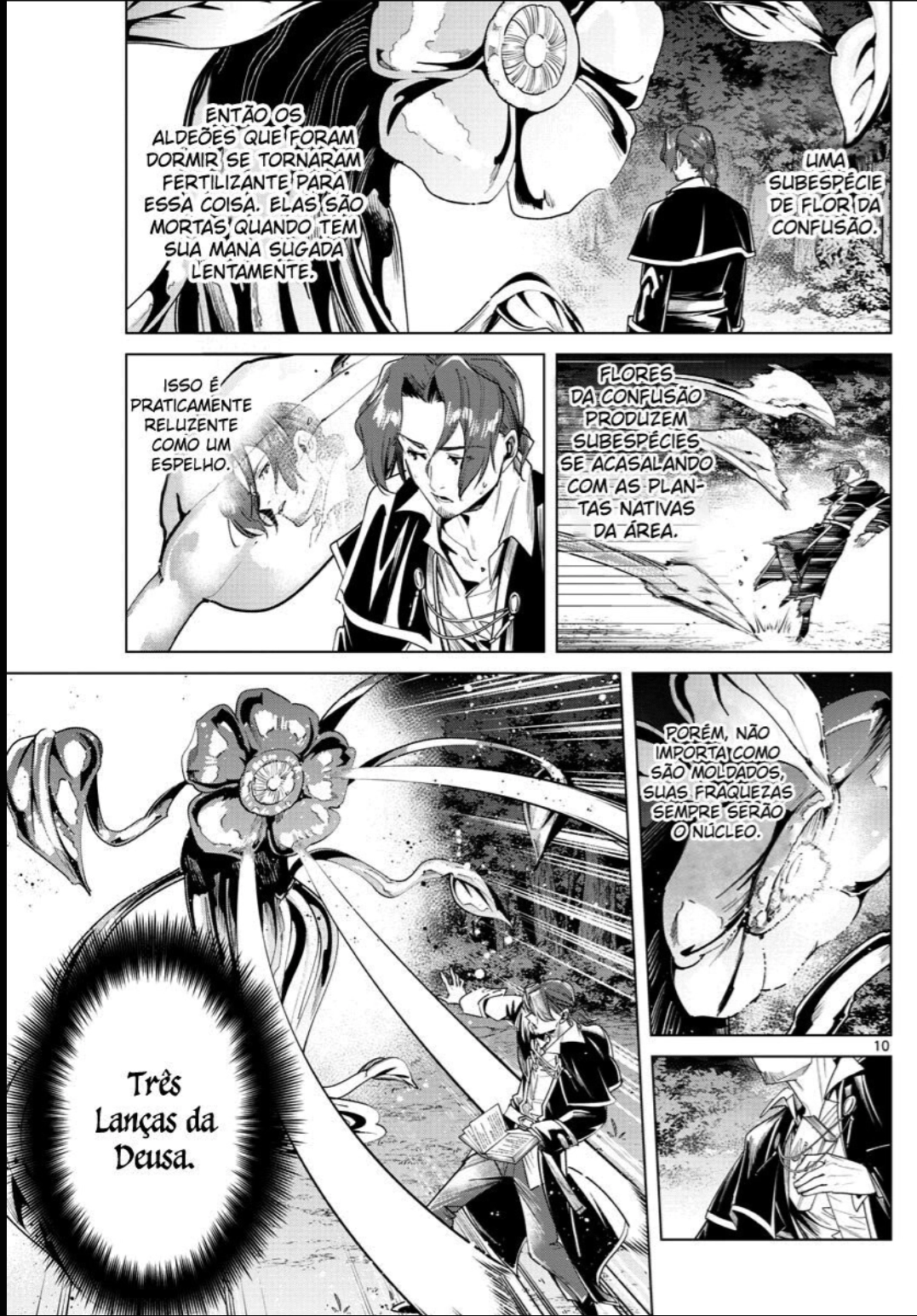 Read Sousou no Frieren Português Manga Online