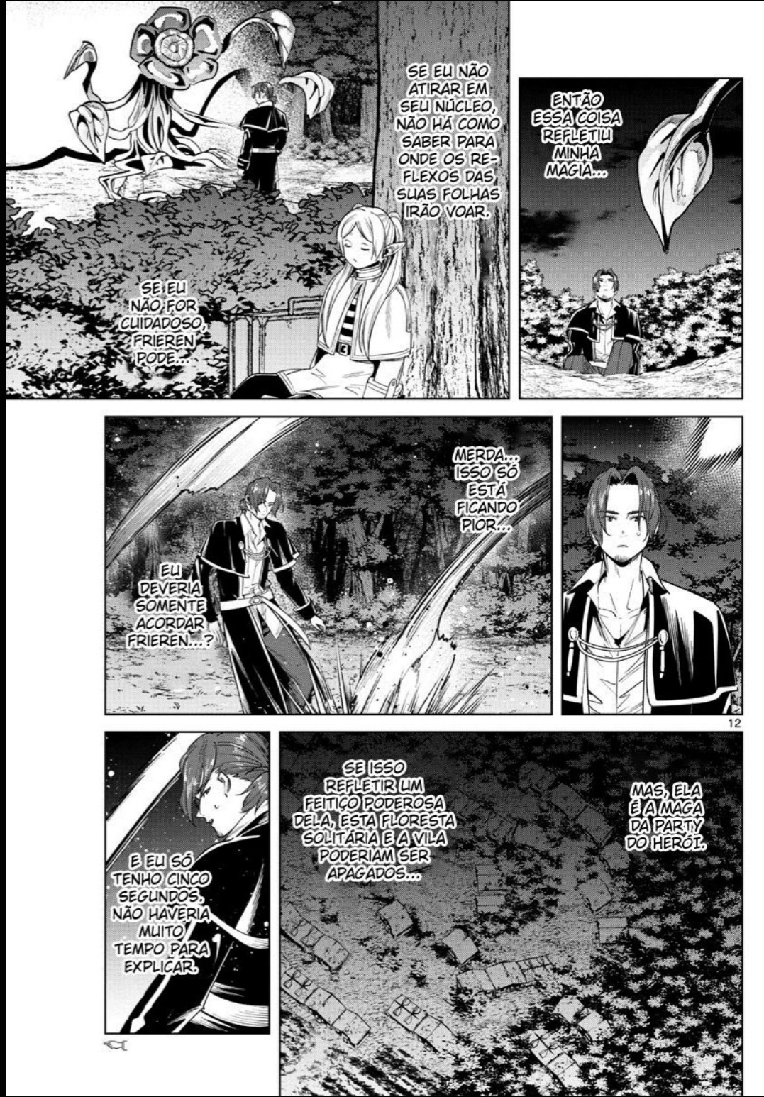 Read Sousou no Frieren Português Manga Online