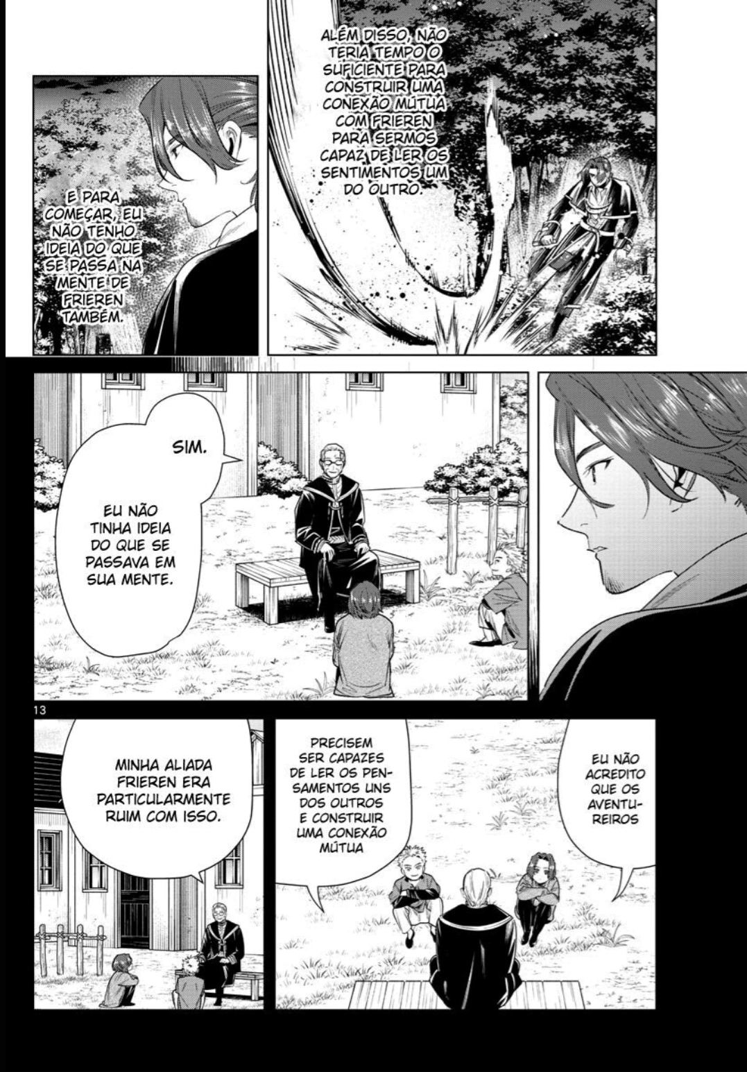 Read Sousou no Frieren Português Manga Online