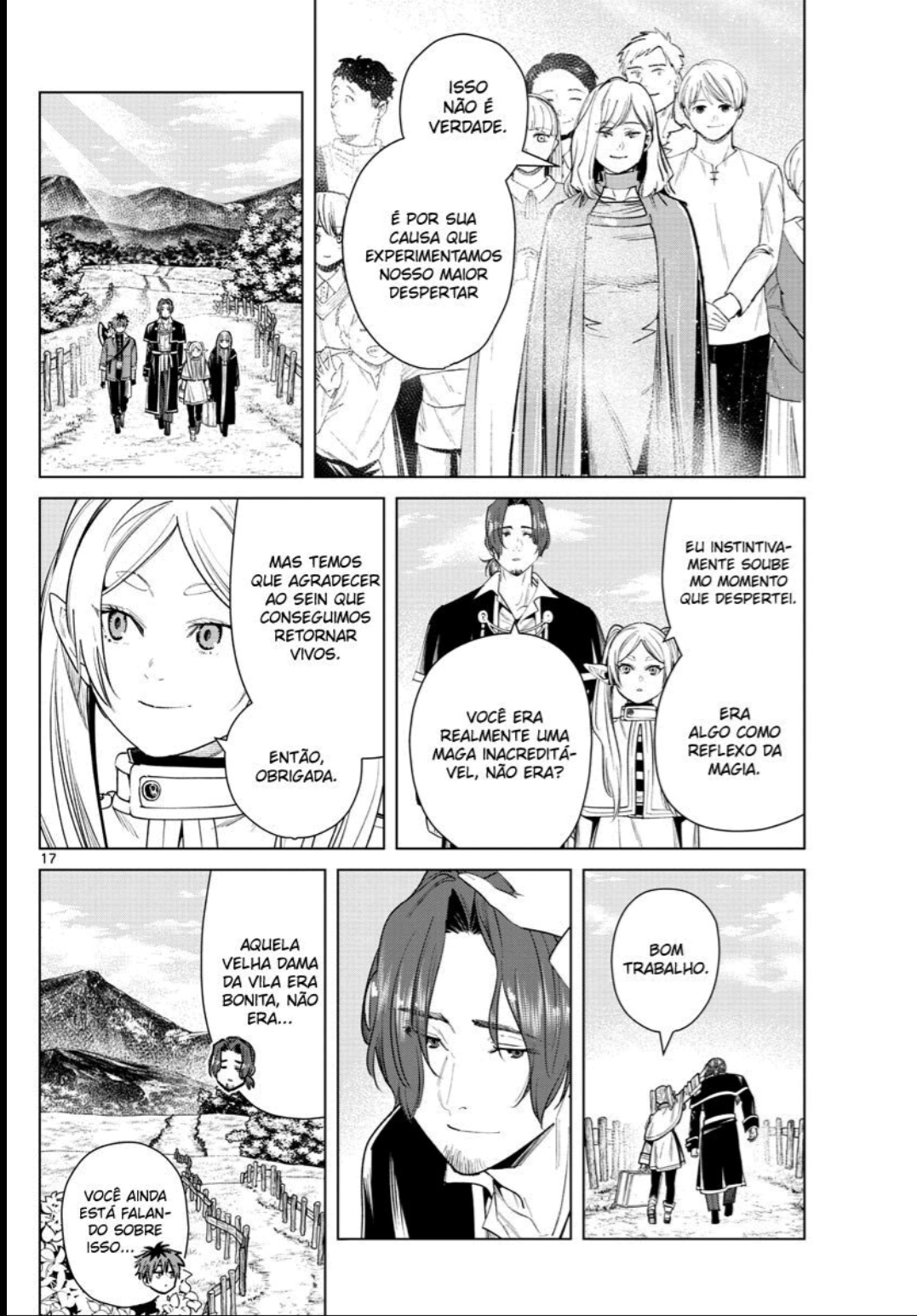 Read Sousou no Frieren Português Manga Online