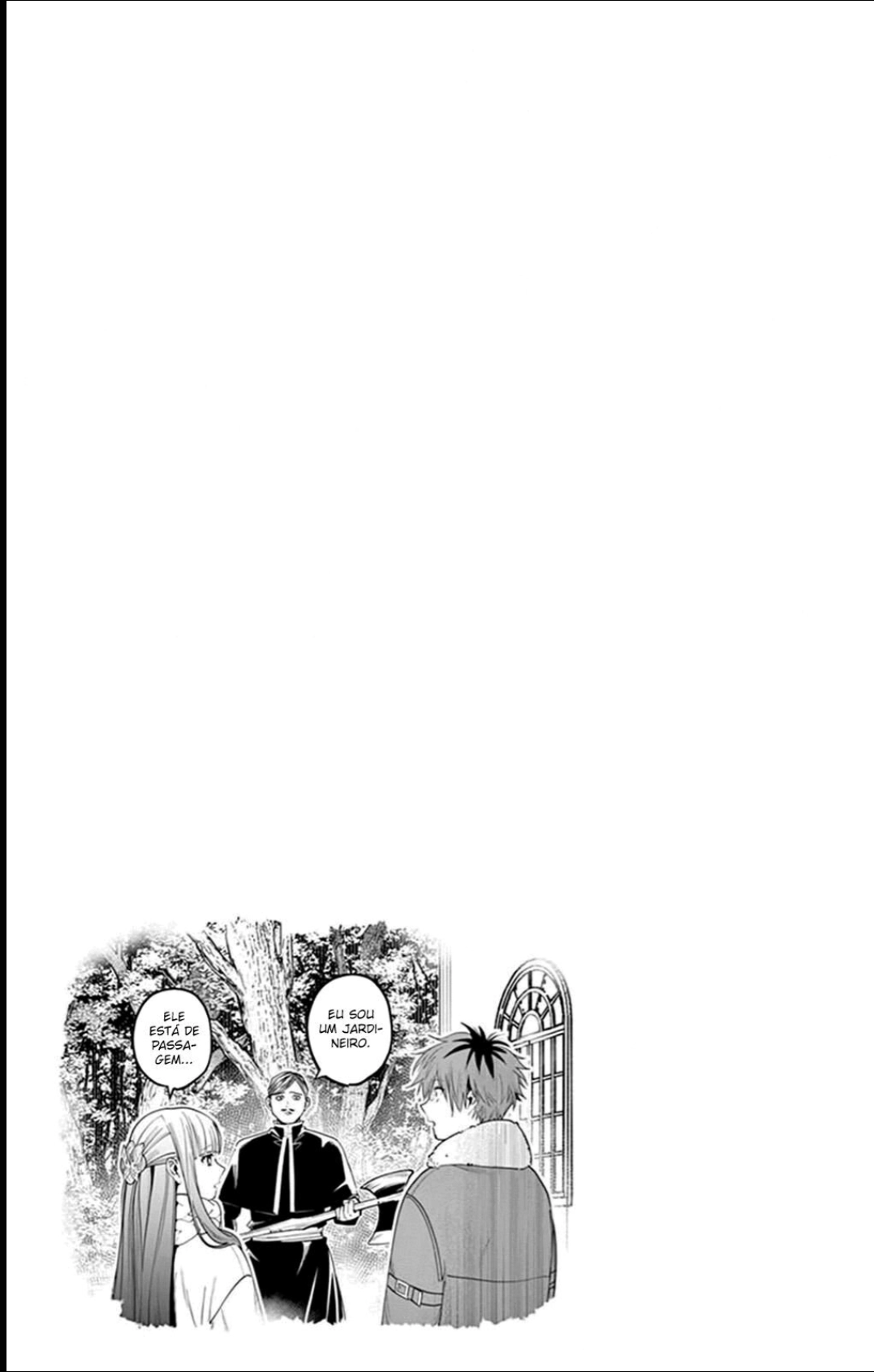 Read Sousou no Frieren Português Manga Online