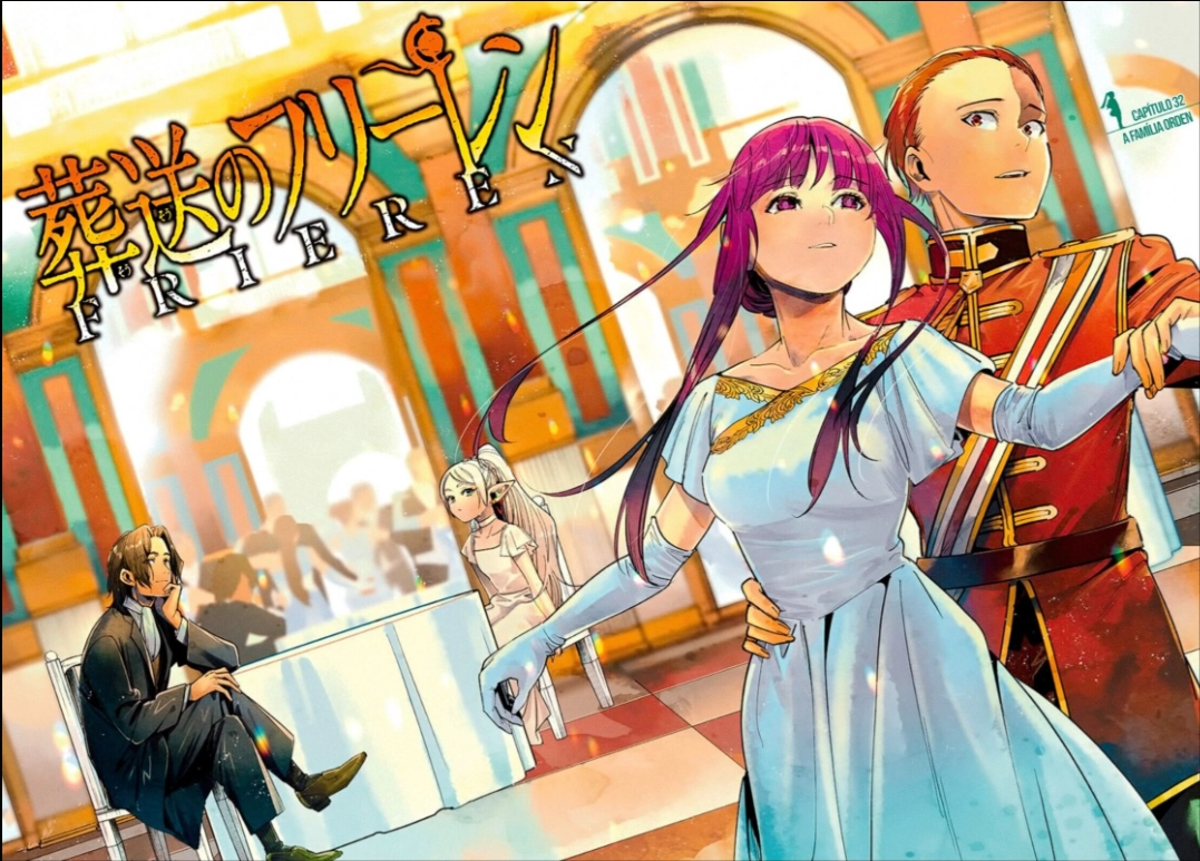 Read Sousou no Frieren Português Manga Online