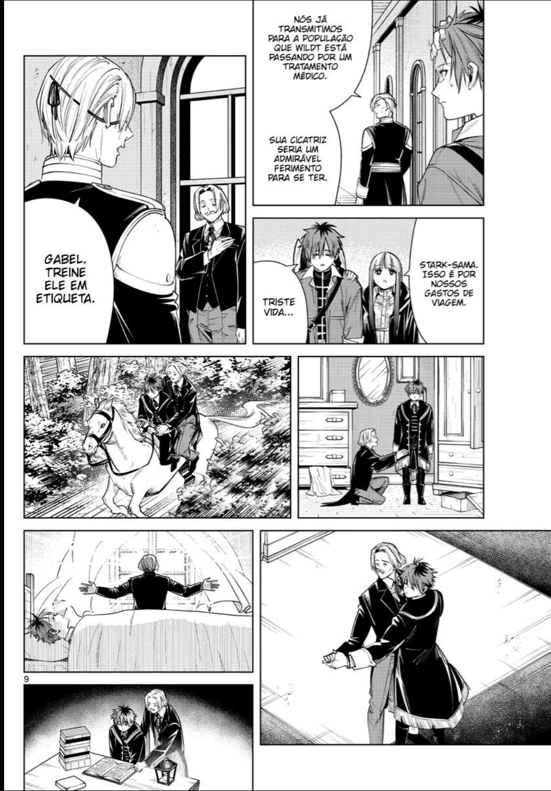 Read Sousou no Frieren Português Manga Online