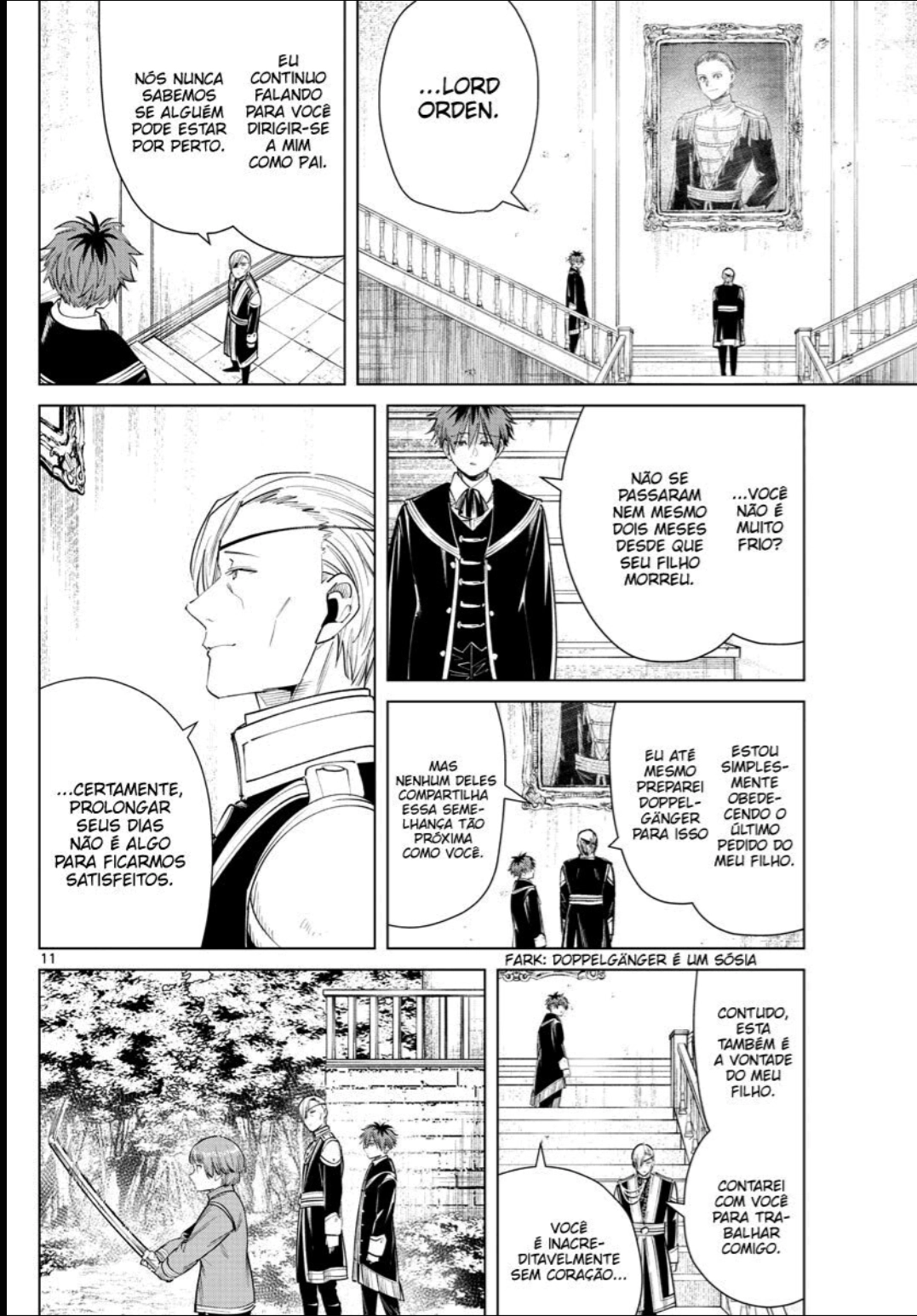 Read Sousou no Frieren Português Manga Online