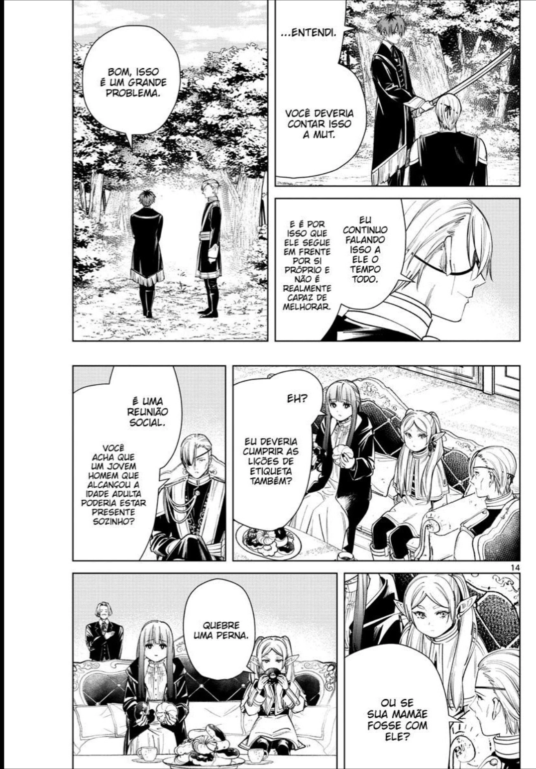 Read Sousou no Frieren Português Manga Online