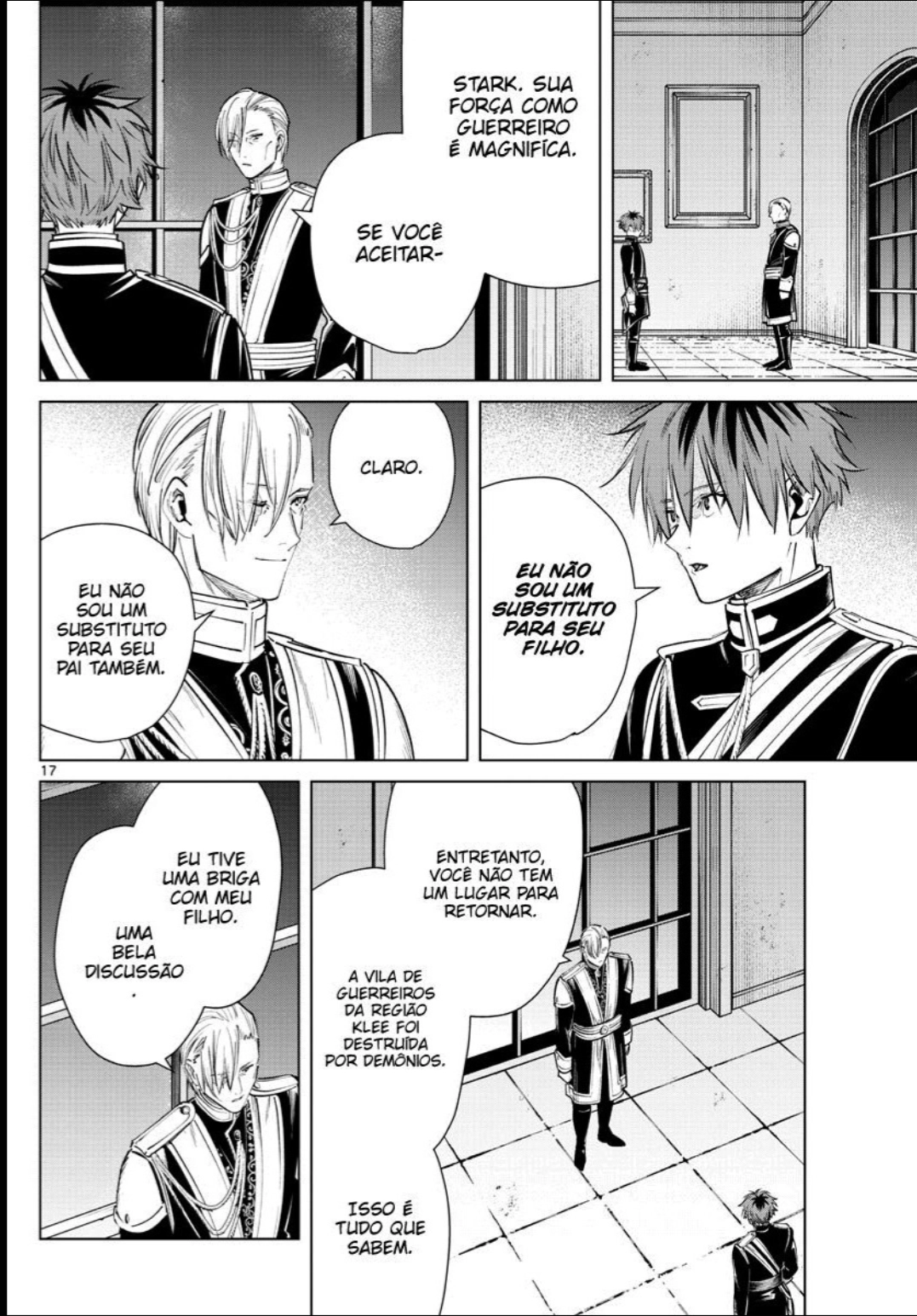 Read Sousou no Frieren Português Manga Online