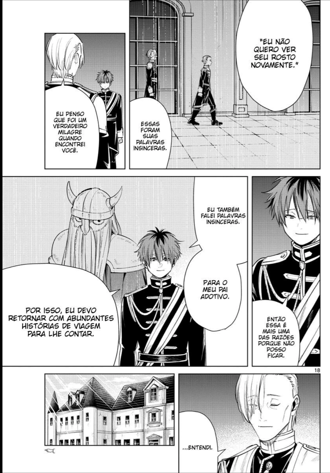 Read Sousou no Frieren Português Manga Online