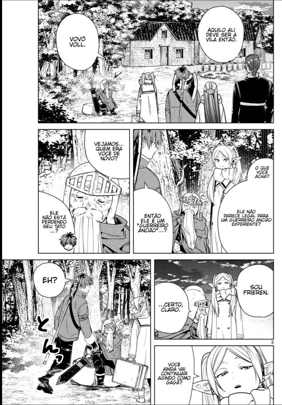 Read Sousou no Frieren Português Manga Online
